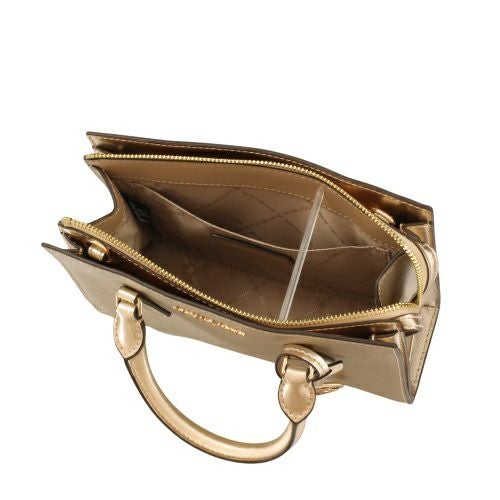 マイケルコース ハンドバッグ レディース ゴールド MICHAEL KORS 35S4G6HS5O PALE GOLD