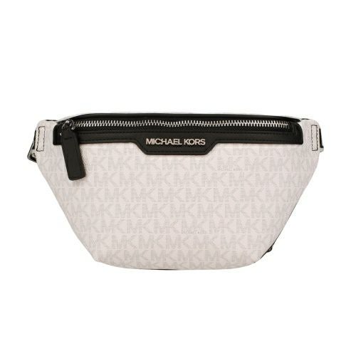 マイケルコース ボディバッグ メンズ ホワイト MICHAEL KORS