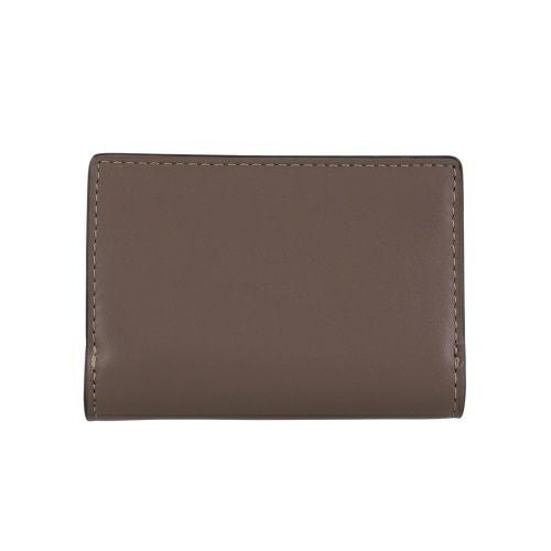 コーチ アウトレット 三つ折り財布 レディース マイクロ ウォレット ブラウン COACH OUTLET CP260 IMV2R ダークストーン