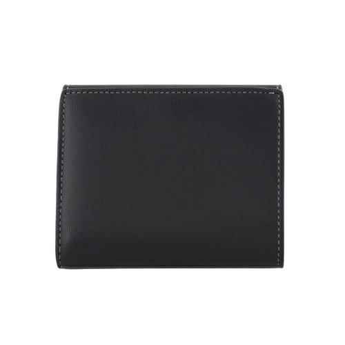コーチ アウトレット 二つ折り財布 レディース エライザ スモール ウォレット ブラック COACH OUTLET CT985 QB/BK