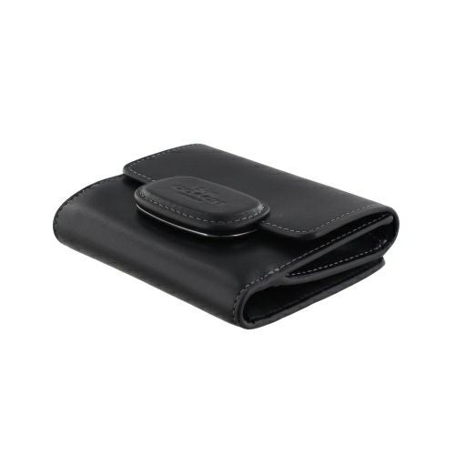 コーチ アウトレット 二つ折り財布 レディース エライザ スモール ウォレット ブラック COACH OUTLET CT985 QB/BK