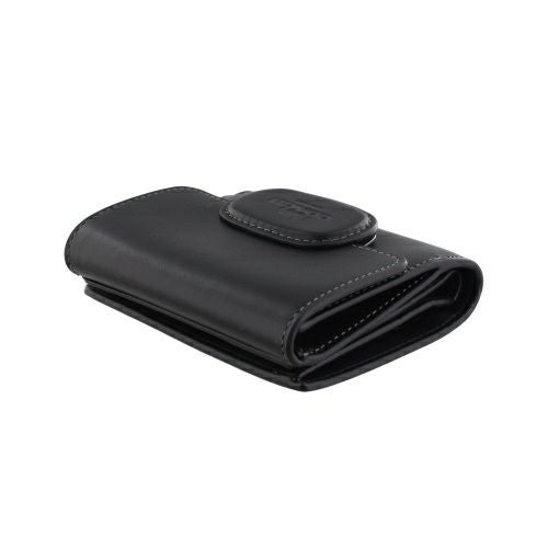 コーチ アウトレット 二つ折り財布 レディース エライザ スモール ウォレット ブラック COACH OUTLET CT985 QB/BK