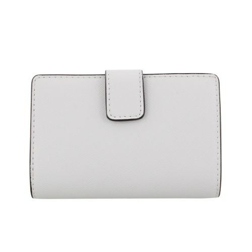 マイケルコース 二つ折り財布 レディース ジェット セット トラベル ホワイト MICHAEL KORS 35F7GTVF2L OPTIC WHITE