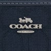 コーチ アウトレット 長財布 レディース シグネチャー ジャカード ネイビー COACH OUTLET CU150 SVPM1 デニム/ダークデニム