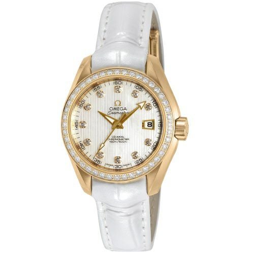 オメガ シーマスター アクアテラ OMEGA 231.58.30.20.55.002 レディース 腕時計