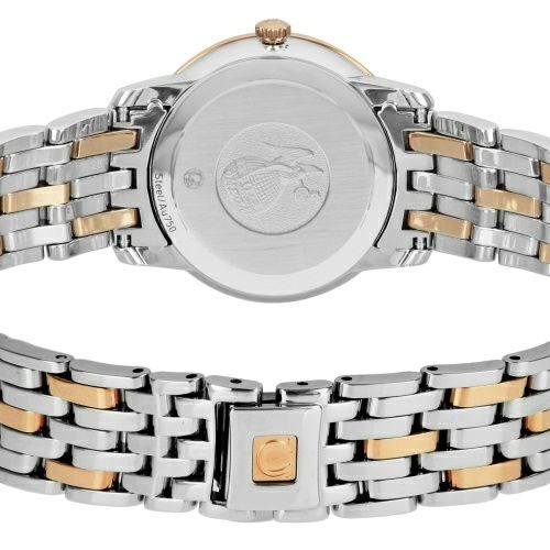 オメガ OMEGA デビル　プレステージ　バタフライ 424.27.33.60.52.001 シルバー PG×SS レディース 腕時計 楽天市場】オメガ OMEGA デビル プレステージ バタフライ 424.27.33.60
