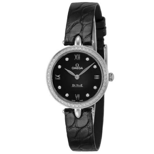 オメガ デ・ヴィル プレステージ デュードロップ OMEGA 424.18.27.60.51.001 レディース 腕時計