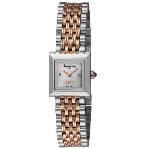 サルヴァトーレ フェラガモ スクエア Ferragamo SFYC01222 レディース 腕時計