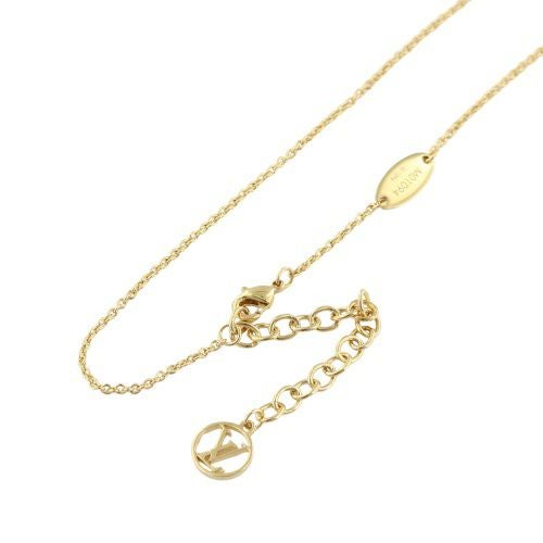 ルイヴィトン ネックレス レディース ネックレス・LV アイコニック エナメル ピンク LOUIS VUITTON M01094 フューシャ エナメル