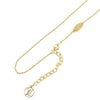 ルイヴィトン ネックレス レディース ネックレス・LV フラワーグラム ゴールド LOUIS VUITTON M01234
