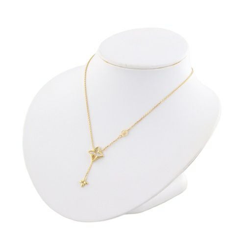 ルイヴィトン ネックレス レディース ネックレス・LV フラワーグラム ゴールド LOUIS VUITTON M01234