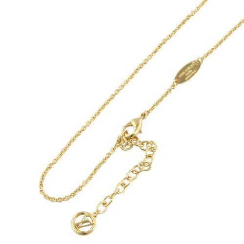 ルイヴィトン ネックレス レディース ネックレス・LV アイコニック ルイザ ゴールド LOUIS VUITTON M01623 ゴールド