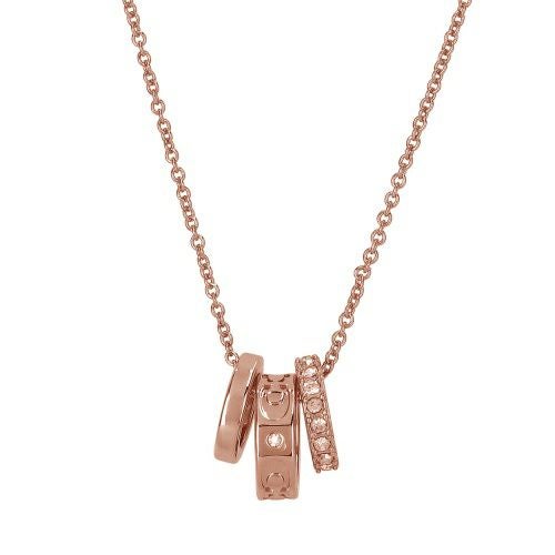 コーチ アウトレット ネックレス レディース シグネチャー ロンデル