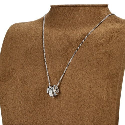 コーチ アウトレット ネックレス レディース シグネチャー ロンデル