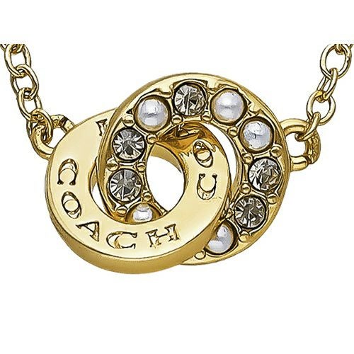 コーチ アウトレット ネックレス レディース ゴールド COACH OUTLET CO233/VP4/N