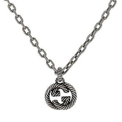 GUCCI グッチ ネックレス 455542 J8400 0701 シルバー | GINZA 
