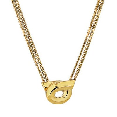 フェラガモ ネックレス レディース ゴールド Salvatore Ferragamo 