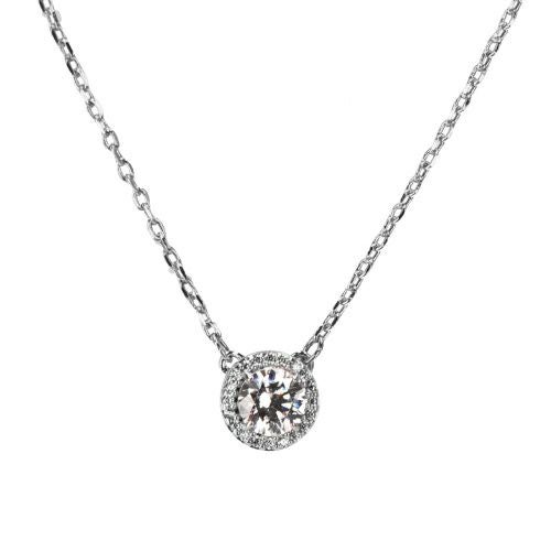 スワロフスキー ネックレス レディース シルバー SWAROVSKI SK-5571077