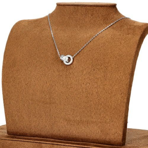 スワロフスキー ネックレス レディース シルバー SWAROVSKI 5636497