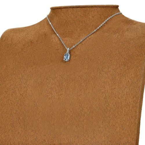 スワロフスキー ネックレス レディース ブルー SWAROVSKI SK-5628546