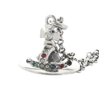 ヴィヴィアンウエストウッド ネックレス レディース シルバー Vivienne 