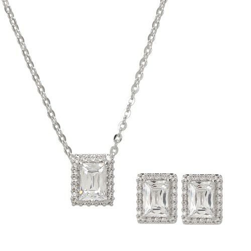 【新品】swarovski ネックレスピアスセット スワロフスキー SWAROVSKI ネックレス ピアス セット アクセサリー