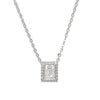 スワロフスキー ネックレス ピアスセット レディース シルバー SWAROVSKI SK-5579842