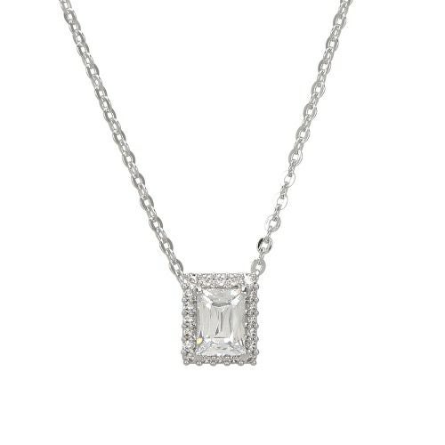 スワロフスキー ネックレス ピアスセット レディース シルバー SWAROVSKI SK-5579842