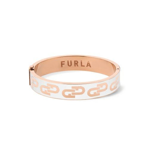 フルラ バングル レディース ホワイト FURLA FJ0125BTS | GINZA