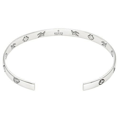 グッチ バングル メンズ レディース シルバー GUCCI 455242 J8400-19