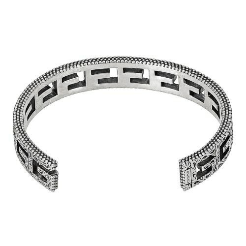 グッチ バングル メンズ レディース シルバー GUCCI 551919 J8400 0811