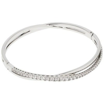 スワロフスキー バングル レディース シルバー SWAROVSKI 5565210 0811 