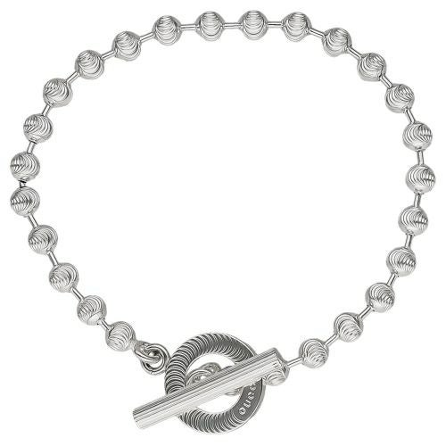 グッチ ブレスレット メンズ レディース シルバー GUCCI 602707 J8400