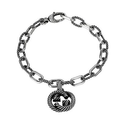グッチ ブレスレット レディース インターロッキングG シルバー GUCCI 