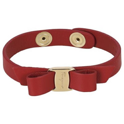 フェラガモ ブレスレット レディース レッド Salvatore Ferragamo 