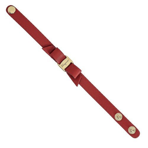フェラガモ ブレスレット レディース レッド Salvatore Ferragamo