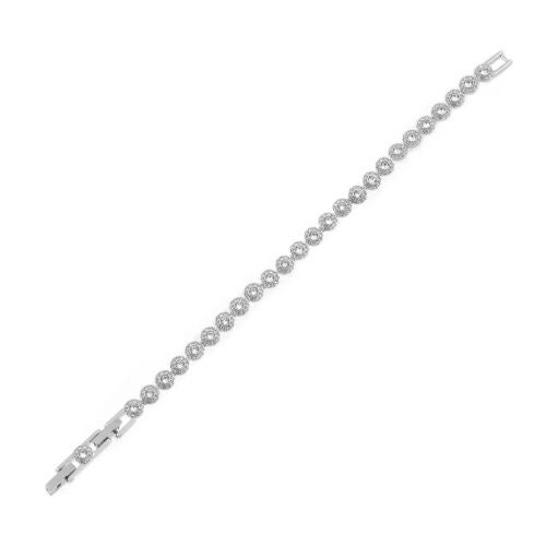 スワロフスキー ブレスレット レディース シルバー SWAROVSKI SK-5071173
