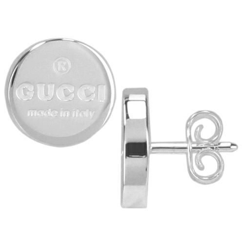 グッチ ピアス レディース シルバー GUCCI 163123 J8400 | GINZA