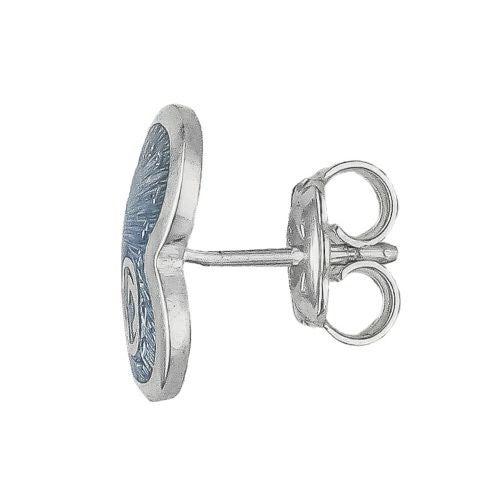 グッチ ピアス レディース インターロッキングG ハート GG ブルー GUCCI 645547 J8410