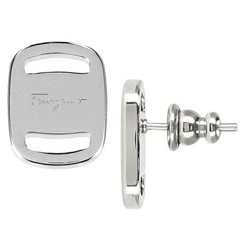 フェラガモ ピアス レディース シルバー Salvatore Ferragamo 760220