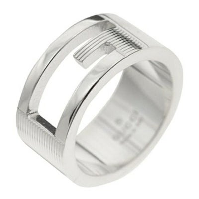 グッチ リング レディース Gリング シルバー GUCCI 032660 09840 8106 