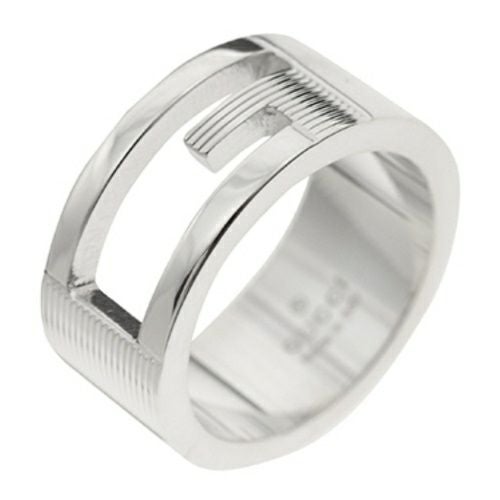 郵便局さま専用：GUCCIリング(本体のみ) グッチ リング メンズ Gリング シルバー GUCCI 032660 09840 8106 17号