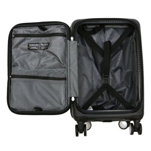 アメリカンツーリスター スーツケース Curio Spinner BOOK OPEN キュリオ スピナー 33L ブラック AMERICAN TOURISTER AO8 09038 BLACK