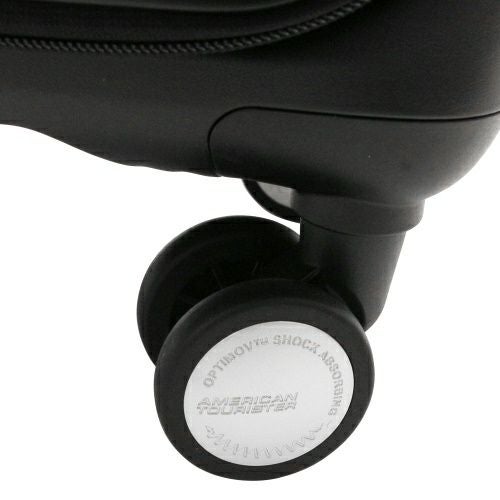 アメリカンツーリスター スーツケース Curio Spinner BOOK OPEN キュリオ スピナー 33L ブラック AMERICAN TOURISTER AO8 09038 BLACK