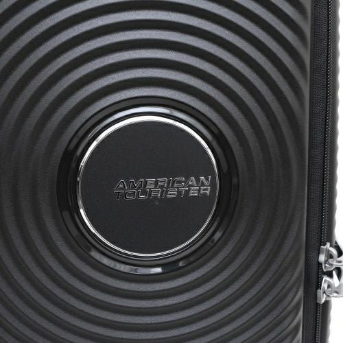 アメリカンツーリスター スーツケース Curio Spinner BOOK OPEN キュリオ スピナー  98L ブラック AMERICAN TOURISTER AO8 09040 BLACK