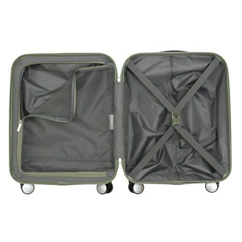 アメリカンツーリスター スーツケース High Turn Spinner ハイタ－ン 34L グリーン AMERICAN TOURISTER MB8004907 Matte Sage Khaki