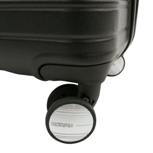 アメリカンツーリスター スーツケース High Turn Spinner ハイタ－ン ブラック 68L AMERICAN TOURISTER MB8019908 MATTE BLACK