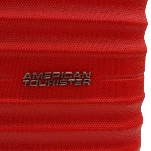 アメリカンツーリスター スーツケース Twist Waves Spinner ツイスト ウェーブス 31L レッド AMERICAN TOURISTER QC6 00006 Vivid Red