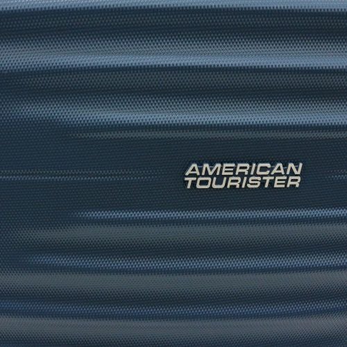 アメリカンツーリスター スーツケース Twist Waves Spinner ツイスト ウェーブス 60L ネイビー AMERICAN TOURISTER QC6 41007 DARK NAVY