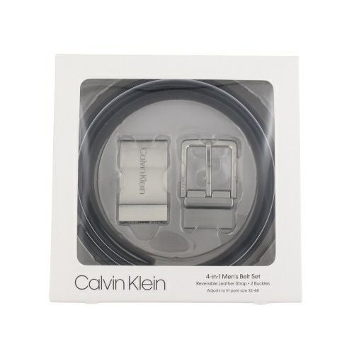 カルバンクライン ベルト メンズ リバーシブル ブラック ブラウン Calvin Klein 11CK020018-014 BLACK BROWN